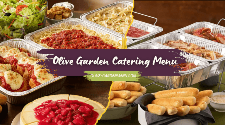Olive Garden Catering Menu