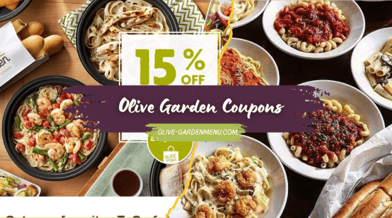 Olive Garden Coupons