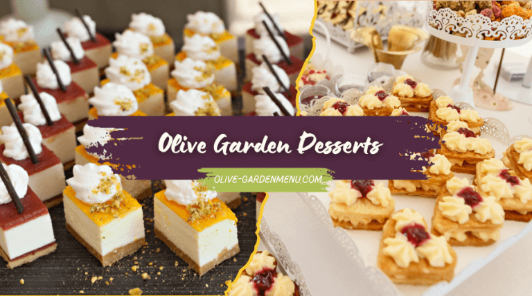 Olive Garden Desserts