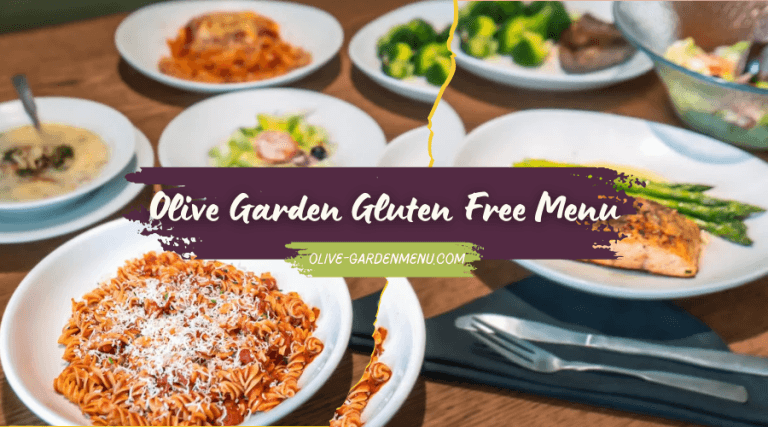 Olive Garden Gluten Free Menu