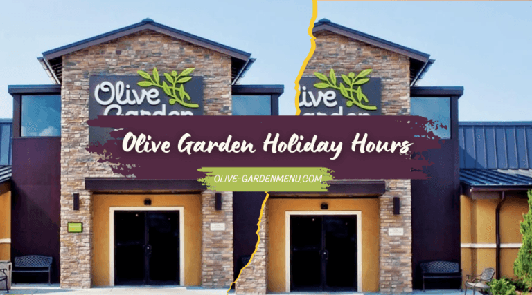 Olive Garden Holiday Hours
