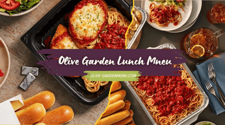 Olive Garden Lunch
