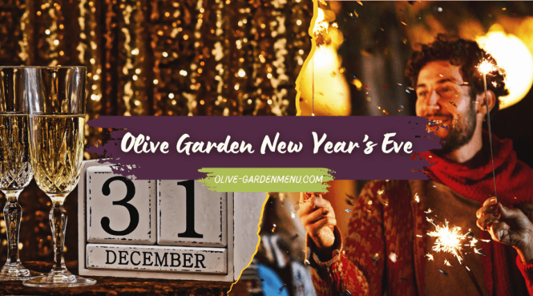 Olive Garden New Year’s Eve