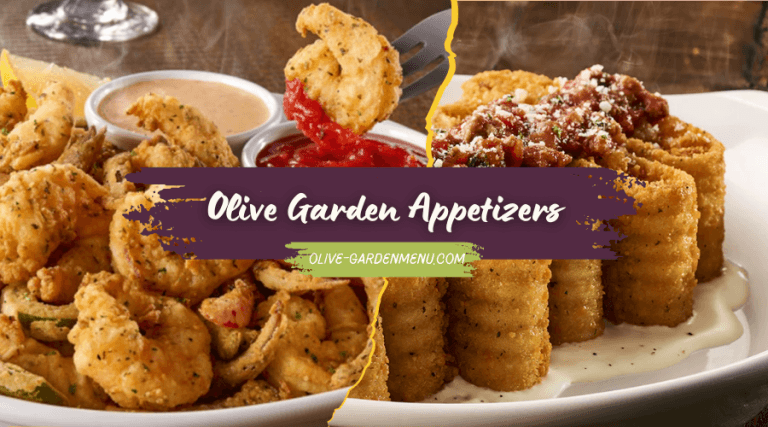 Olive Garden Appetizers