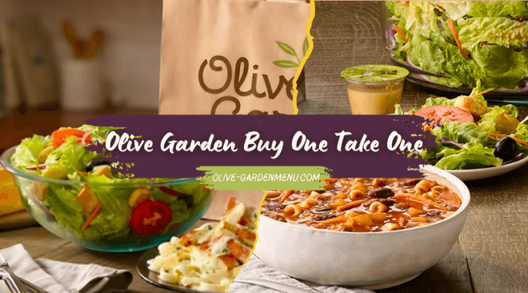 Olive Garden Buy One Take One