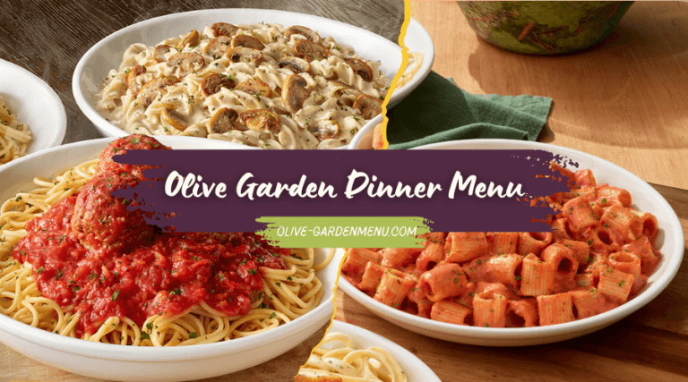 Olive Garden Dinner Menu