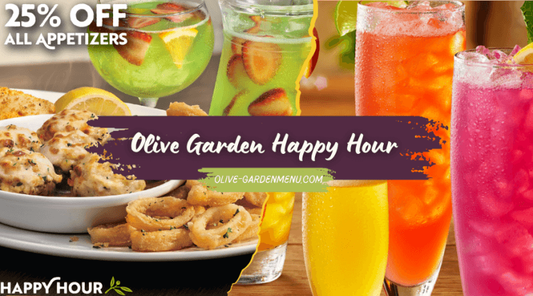Olive Garden Happy Hour