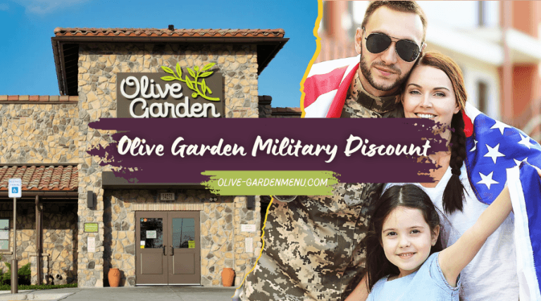 Olive Garden Military Discount
