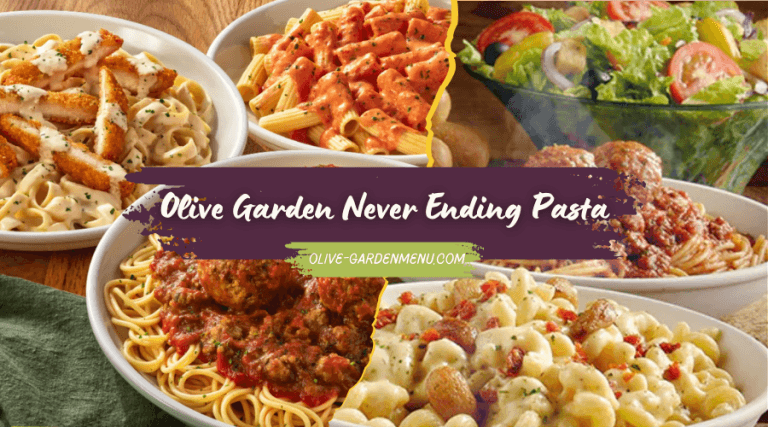 Olive Garden Never Ending Pasta