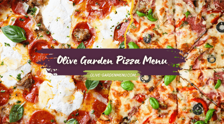 Olive Garden Pizza: Menu, History, and Kids’ Options in 2025