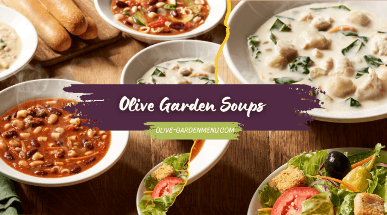 Olive Garden Soups Menu