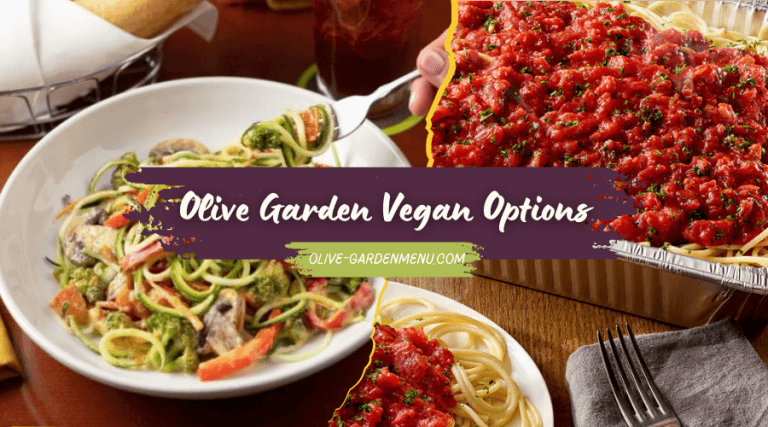 Olive Garden Vegan Options