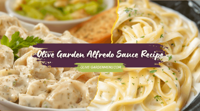 Olive Garden Alfredo Sauce Recipe