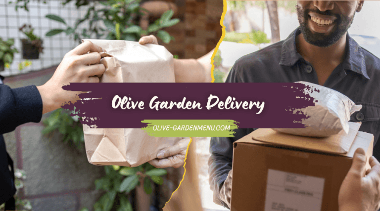 Olive Garden Delivery