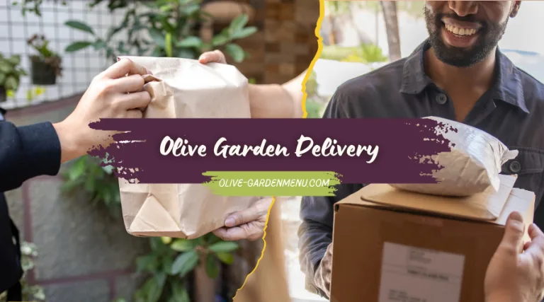 Olive Garden Delivery