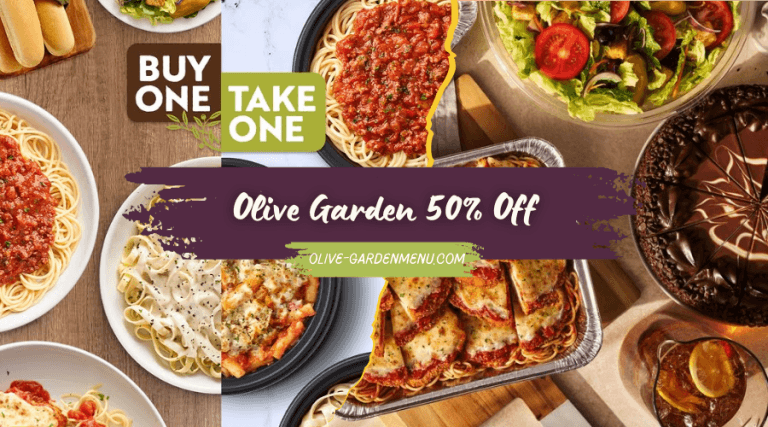Olive Garden 50% Off