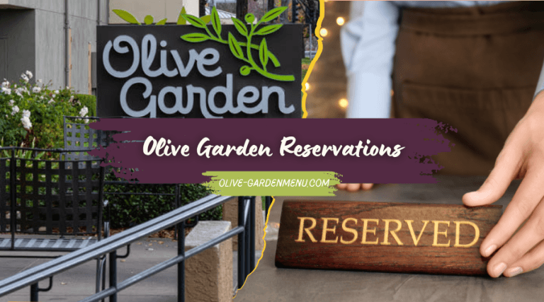 Olive Garden Reservations