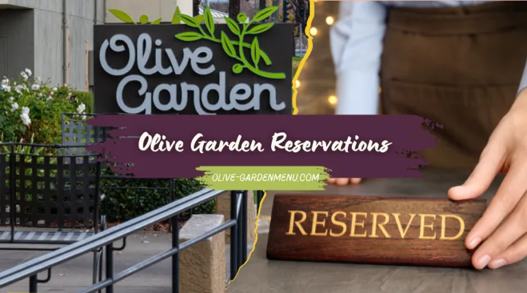 Olive Garden Reservations